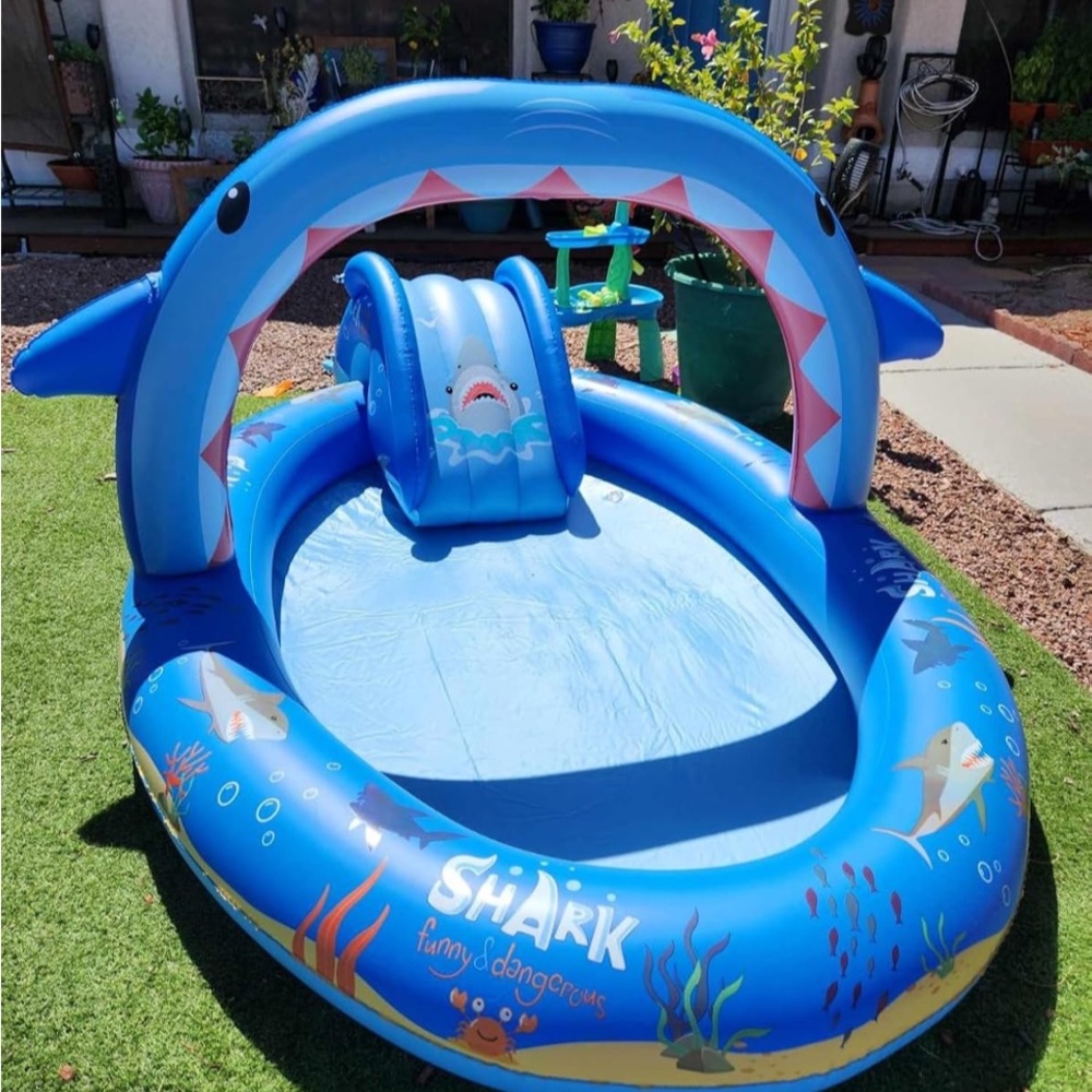 Shark pool for kids